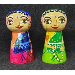 Lalita-Visakha Wooden Peg Dolls